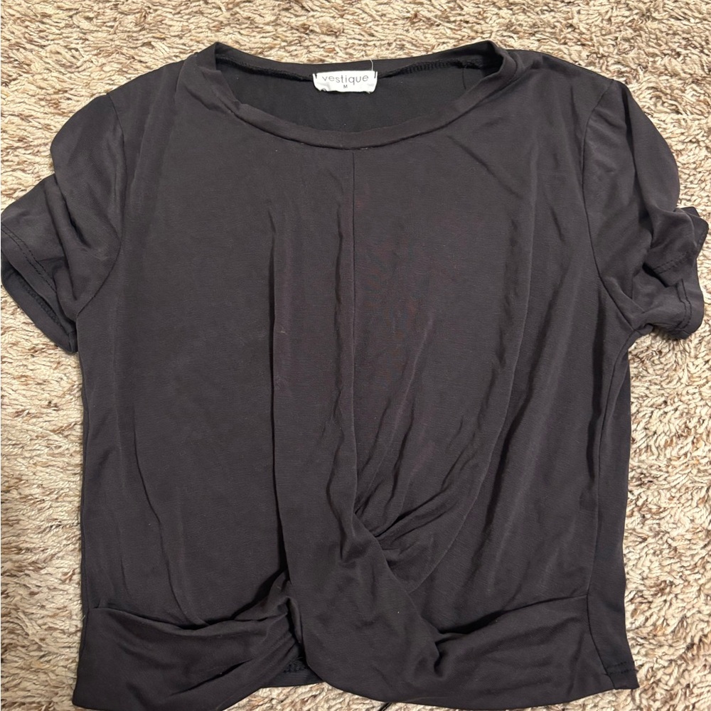 Vesti Black Women's Top